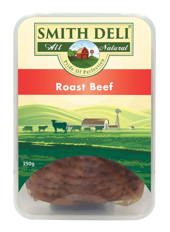 Smith Deli Smoked Roast Beef, 150g