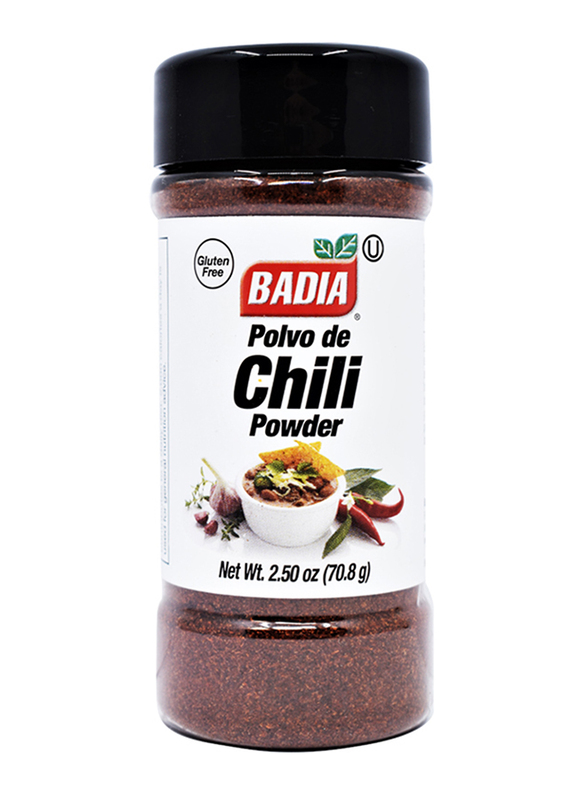 

Badia Gluten Free Chili Powder, 70.8g