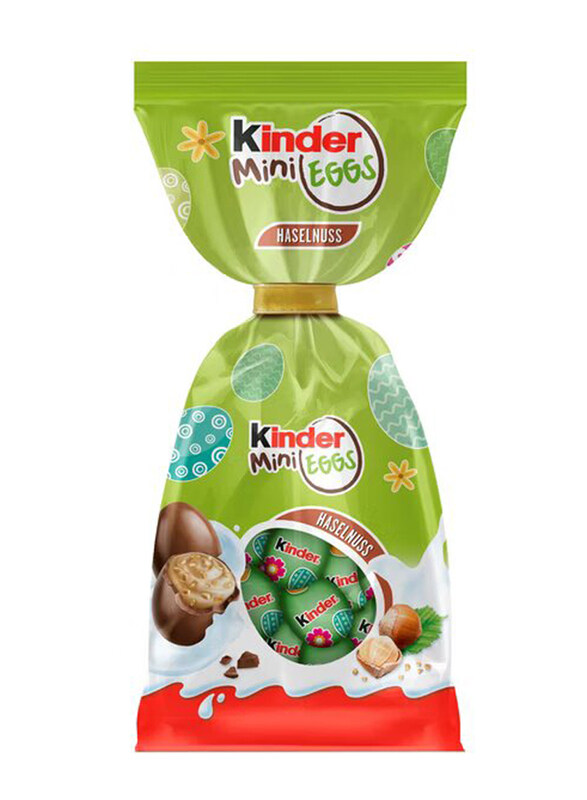 

Kinder Mini Chocolate & Hazelnut Eggs, 85g