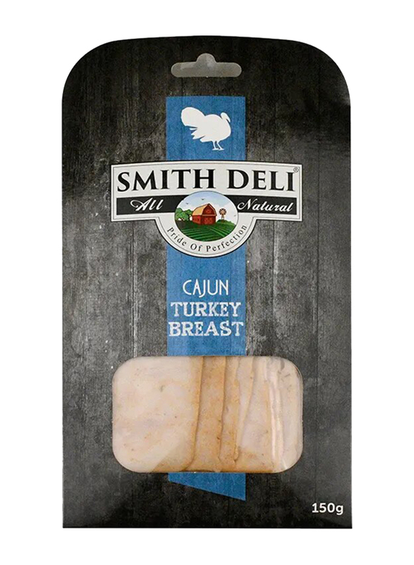 Smith Deli Roast Cajun Turkey Breast, 150g