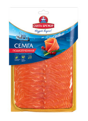 Santa Bremor Soft Smoked Salmon Fillet Slices, 100g