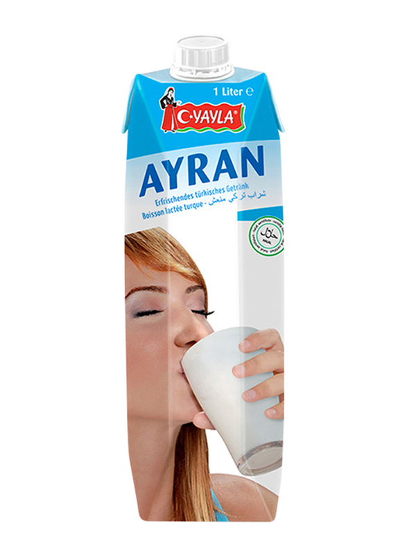Yayla Ayran Turkish Yoghurt Drink, 1Ltr
