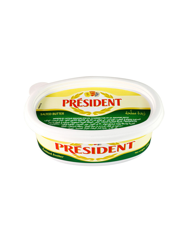 President Salted Butter, 250g