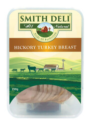 Smith Deli Roasted Hickory Turkey Breast, 150g