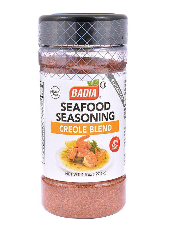 

Badia Gluten Free Seafood Seasoning Creole Blend, 127.6g