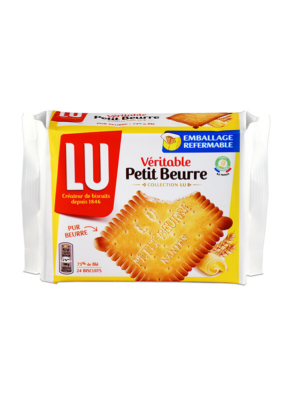 

Lu Veritable Pt Beurre Plain Biscuit, 200g