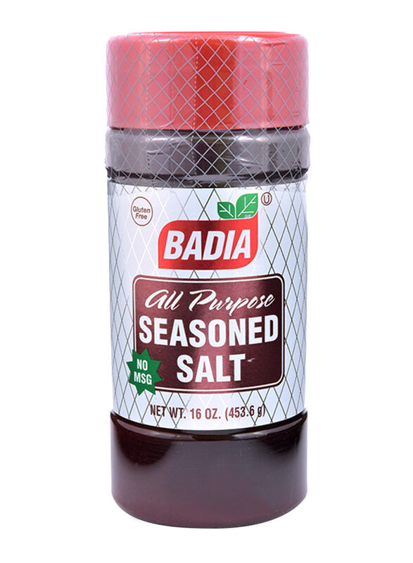 

Badia Gluten Free Seasoned Salt, 453.6g