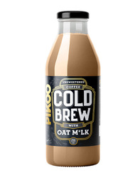 Pikoo Unsweetened Cold Brew Coffee Oat Milk, 200ml