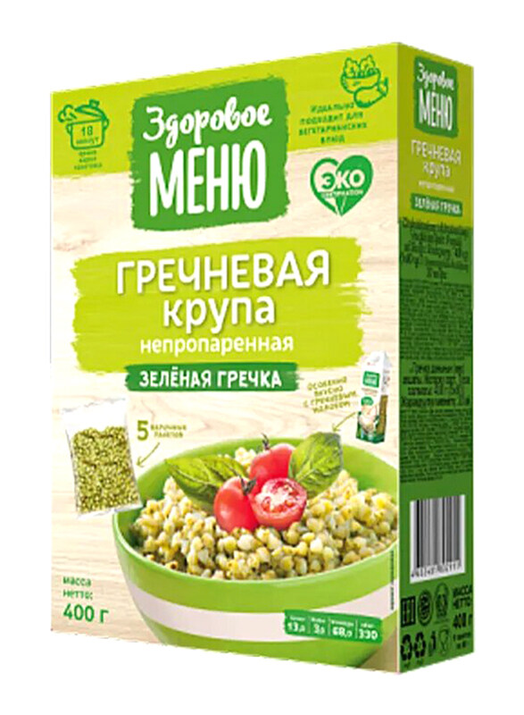 

Tsar Healthy Menu Organic Buckwheat, 400g
