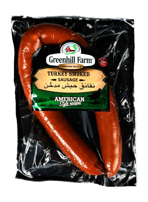 Greenhill Farm Turkey Smoked Sausage, 396 grams