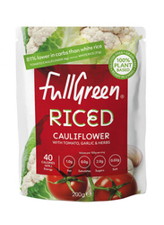 Full Green Tomato, Garlic and Herbs Flavoured Cauli Rice, 200g