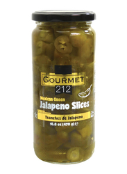 Gourmet 212 Mexican Green Jalapeno Slices, 470g