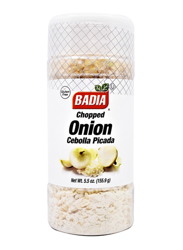 

Badia Gluten Free Onion Chopped, 155.9g