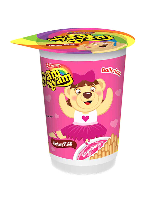 

Nyam Nyam Strawberry Fantasy Stick, 25g