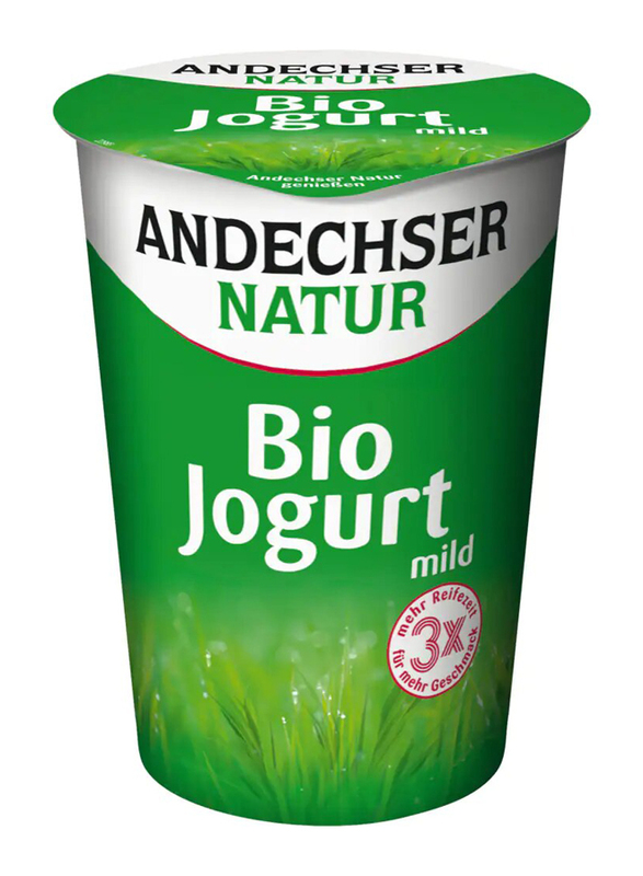 Andechser Bio Jogurt Mild Natural Yogurt, 500g