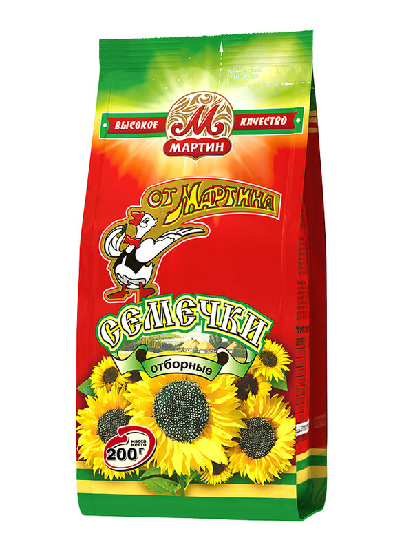 

Martin Premium Roasted Sun Flower Seeds, 200g