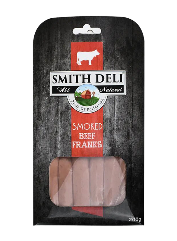 Smith Deli Beef Franks, 200g