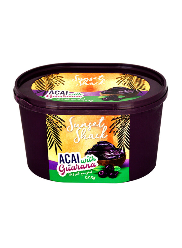 

Sunset Shack Acai Original Guarana, 1.2 Kg