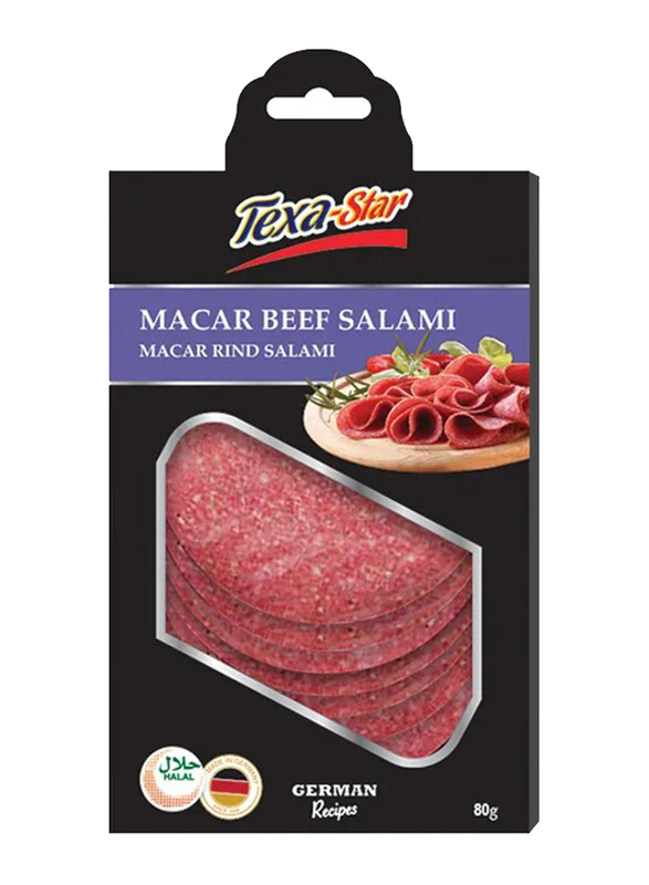 Texa Star Macar Beef Salami, 80g