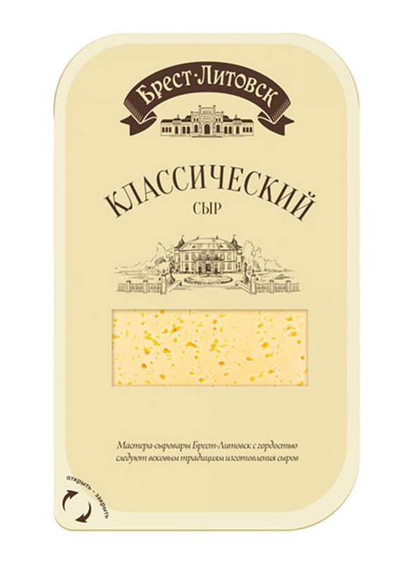 Savushkin Classic Semi-Hard 45% Cheese, 150g