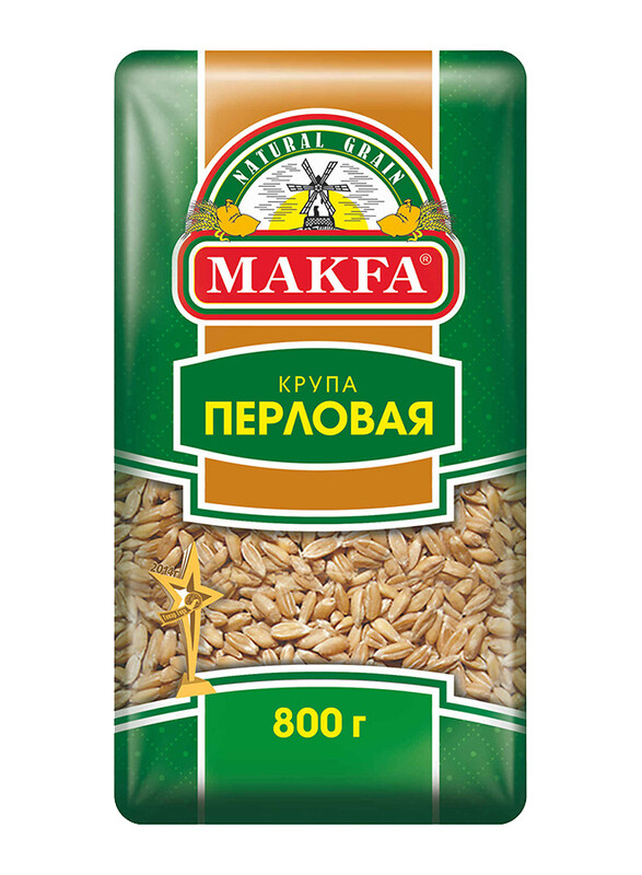 

Makfa Pearl Barley, 800g