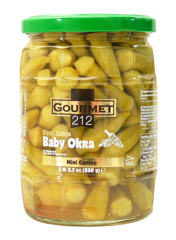 Gourmet Baby Okra, 530g