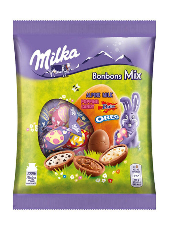 

Mondelez Milka Bonbon Mix Easter Candies, 132g