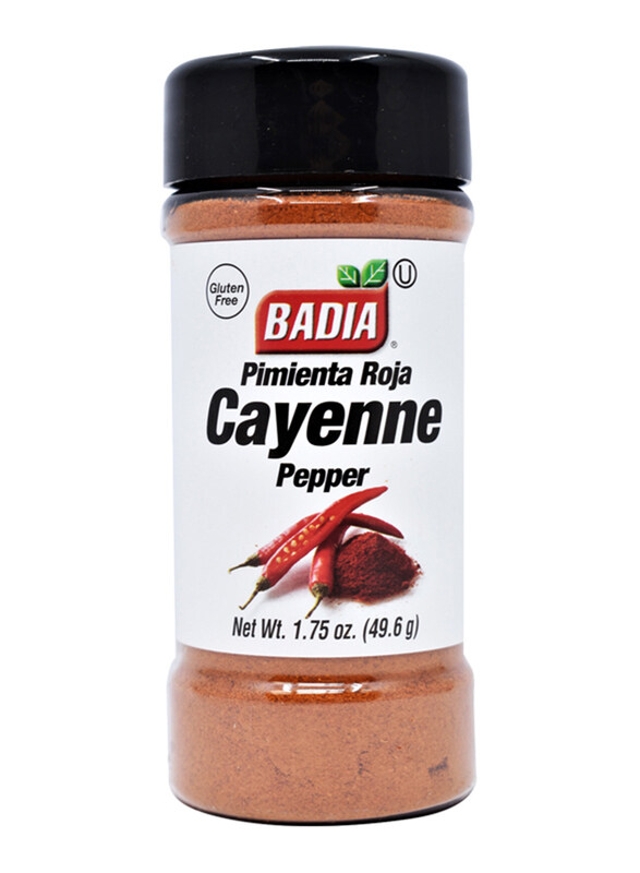 

Badia Gluten Free Ground Cayenne Pepper, 49.6g