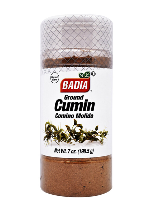

Badia Gluten Free Ground Cumin, 198.5g