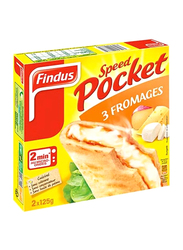 Findus Speed Pocket 3 Cheeses, 250g