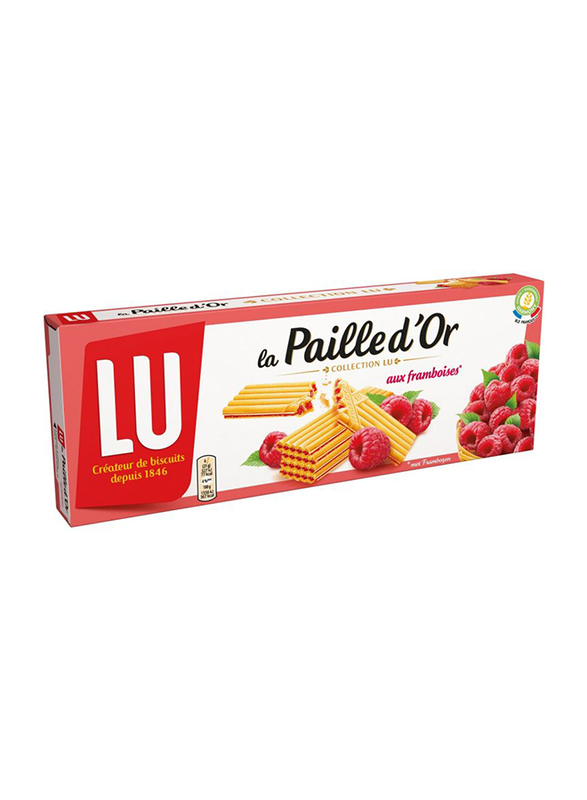 Lu Paille D'or Raspberry Filled Biscuits, 170g