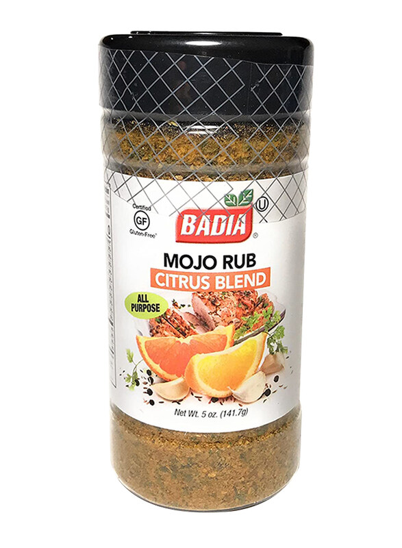 

Badia Gluten Free Mojo Rub Citrus Blend, 141.7g