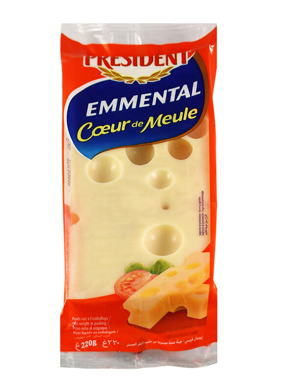 

President Emmental Coeur De Meule Cheese, 220g