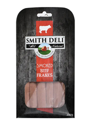 Smith Deli Beef Franks, 200 grams