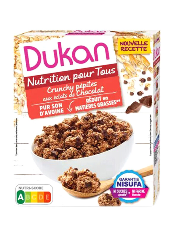 

Belin Dukan Oat Bran Clusters Chocolate, 350g