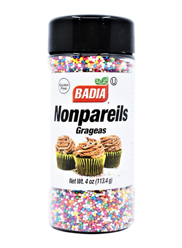 

Badia Gluten Free Nonpareils, 113.4g