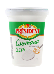 President 20% Sour Cream, 325g