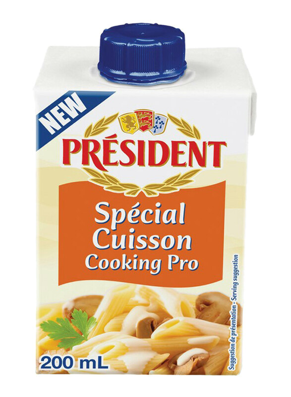 

President UHT Special Cussion Cooking Pro Cream, 200ml