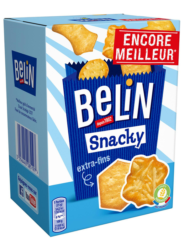 Belin Snacky Crackers, 100g