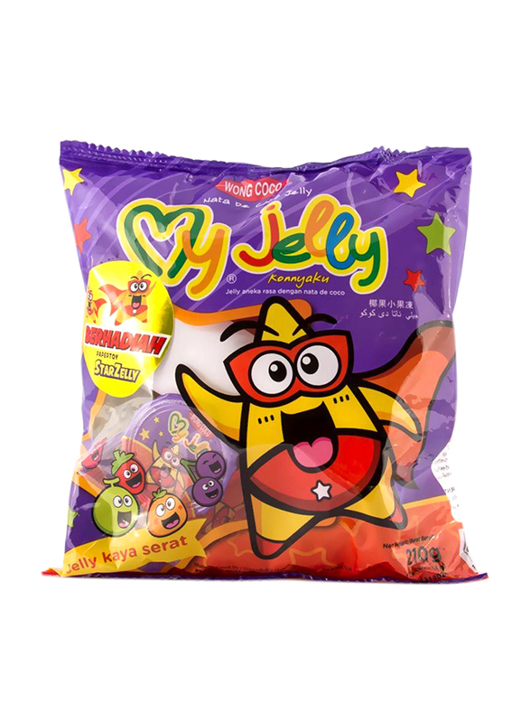 Wong Coco My Jelly, 210g