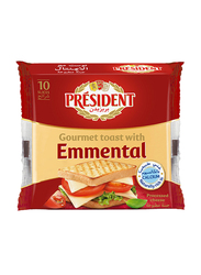 President Gourmet Toast Emmental Cheese Slices, 200g