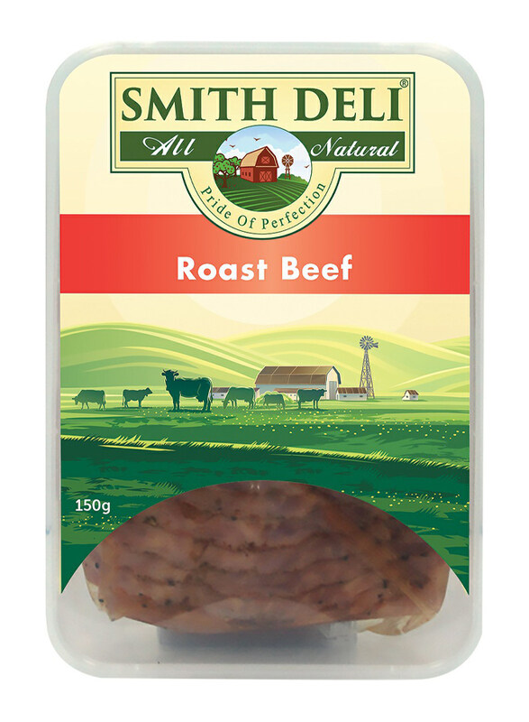 

Smith Deli Smoked Roast Beef, 150g