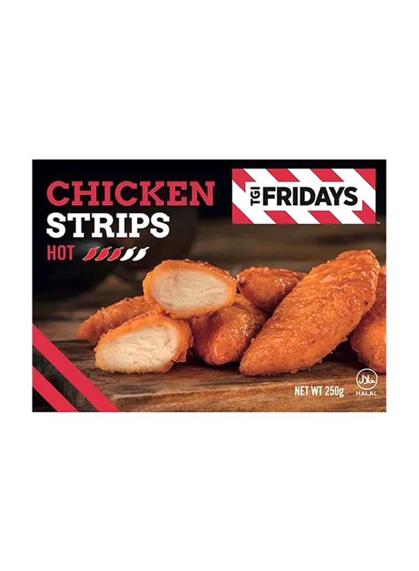 TGI Friday's Chicken Strips Buffalo, 250g