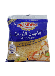President Shredded 4 Cheeses, 400g