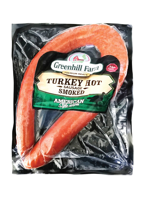 

Greenhill Farm Turkey Hot Smoked Sausage, 396 grams