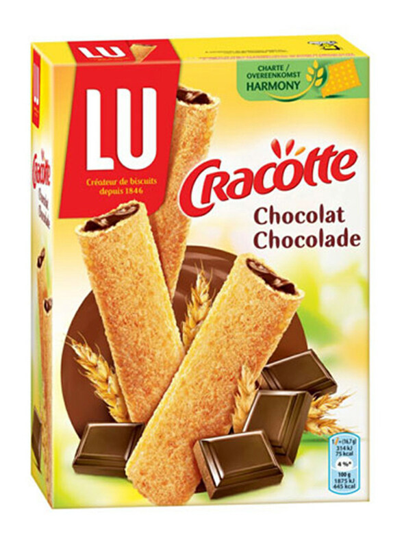 

Lu Cracotte Craquinette Chocolate Dry Bread, 200g