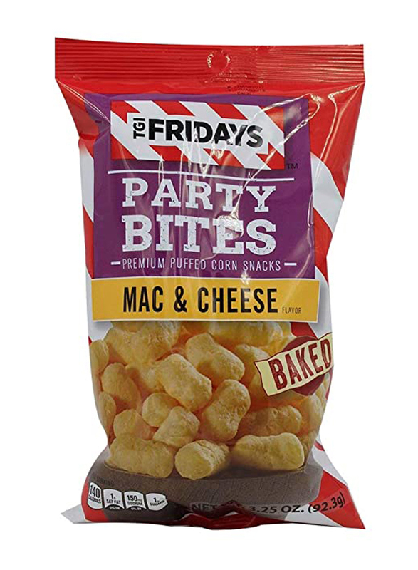 TGI Friday's Mac & Cheese Baked Party Bites, 92g