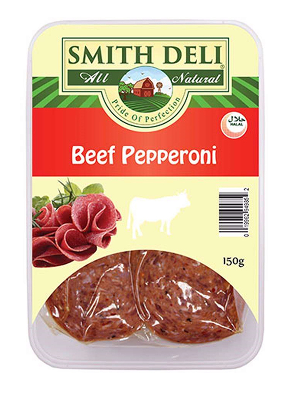 Smith Deli Beef Pepperoni, 150 grams