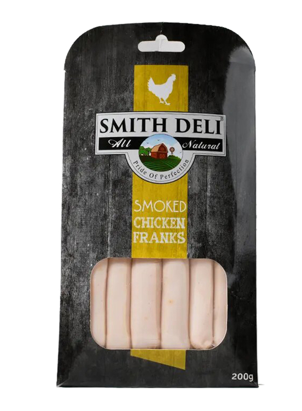 Smith Deli Chicken Franks, 200 grams