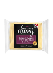 The Kings Dairy Extra Mature White Cheddar, 200g